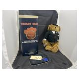 Texaco Bear in Tin