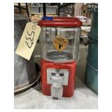 Glass/Metal Gumball Machine