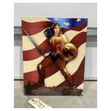 Metal Sign "Wonder Woman" 12"x16"