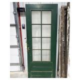 Wood Door 32"W x 82"H