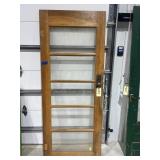 Wood Door 32"W x 79"H