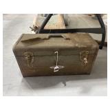 Vintage Craftsman Toolbox w/Assorted Tools