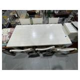 Dining Table 36"L x 71"W x 30"H w/6 Chairs