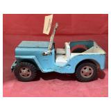 Tonka Toy Metal Jeep