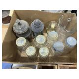 Assorted Jars - Pitcher - Outdoor Light - Canister