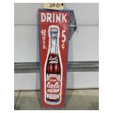Metal Sign "Bob