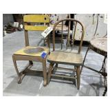 2 - Small Chairs