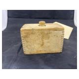 Wooden Butter Mold