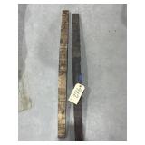 2 - Wood Pieces 34"L