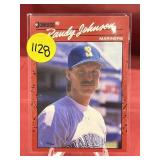 2ND YR CARD 1990 DONRUSS HOF RANDY JOHNSON