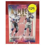 2017 PANINI DEION/EZEKIEL CARD