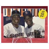 1997 FLEER ULTRA HOF GWYNN/HENDERSON CARD