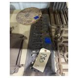 2 Pcs - Metal Stove Parts