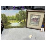 2 Pcs - Wall Art