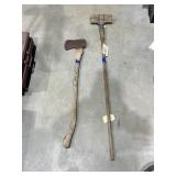 2 - Axe & Brush