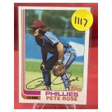 1982 TOPPS HOF PETE ROSE CARD