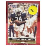 HEISMAN HERO PROSET BO JACKSON CARD