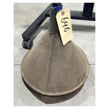 Large Metal Funnel