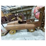 City Fire Dept Pedal Car