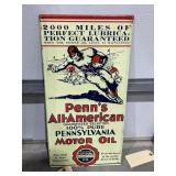 Metal Sign "Penn