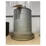 Metal Chicken Waterer