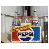 6 Pack of Pepsi Bottles