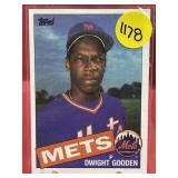 ROOKIE CARD 1985 TOPPS DOC GOODEN