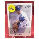 1990 LEAF HOF NOLAN RYAN CARD