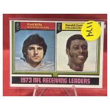 ROOKIE CARD 1974 TOPPS HOF HAROLD CARMICHAEL