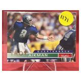 1995 SKYBOX HOF TROY AIKMAN CARD