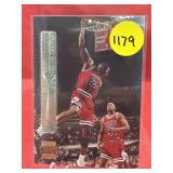1996 STADIUM CLUB HOF MICHAEL JORDAN CARD