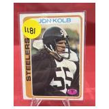 1978 TOPPS JOHN KOLB CARD