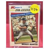 1987 TOPPS/KMART HOF MICKEY MANTLE CARD