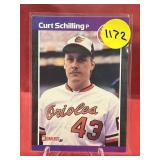 ROOKIE CARD 1989 DONRUSS CURT SCHILLING