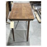 Wooden Folding Table 36"L x 18"W