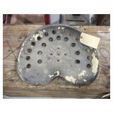 Vintage Tractor Seat