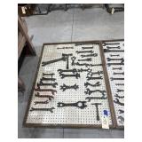 Vintage Wrench Collection