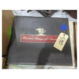 Historic Stamps of America Book