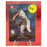 2011 TOPPS ALEX RODRIGUEZ CARD