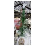 Metal Christmas Tree 63"H