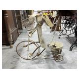 Metal Dog Dï¿½cor