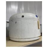 Vintage Porcelain Wash Tub