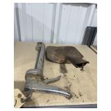 Shovel Head & Large Caulk Gun