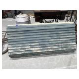 Metal Window Awning 56"L