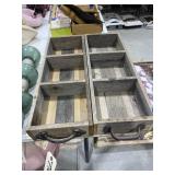 2 - Barnwood Drawers