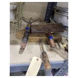 Jorgensen Wood Clamp - Pitchfork Head