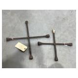 2 - 4 Way Lug Wrenches