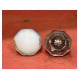 2 - Vintage Door Knobs