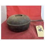 Maid of Honor Cast Iron Skillet w/Lid