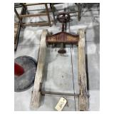 Vintage Eagle Junior Press